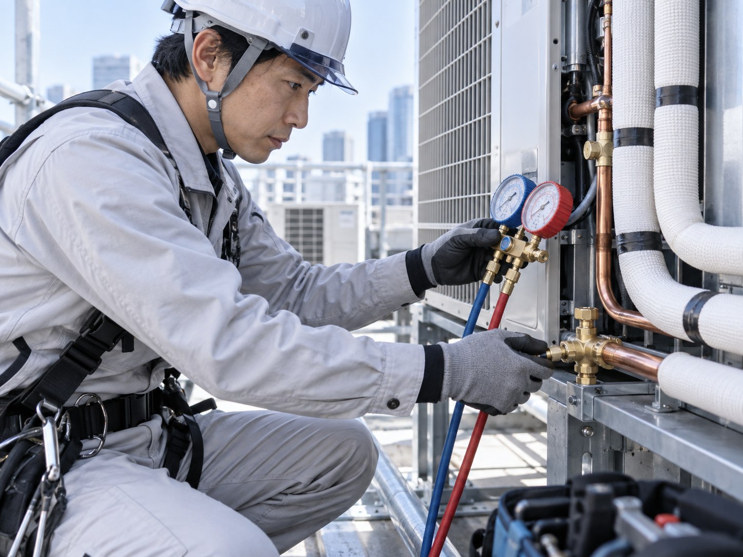 空調設備工事