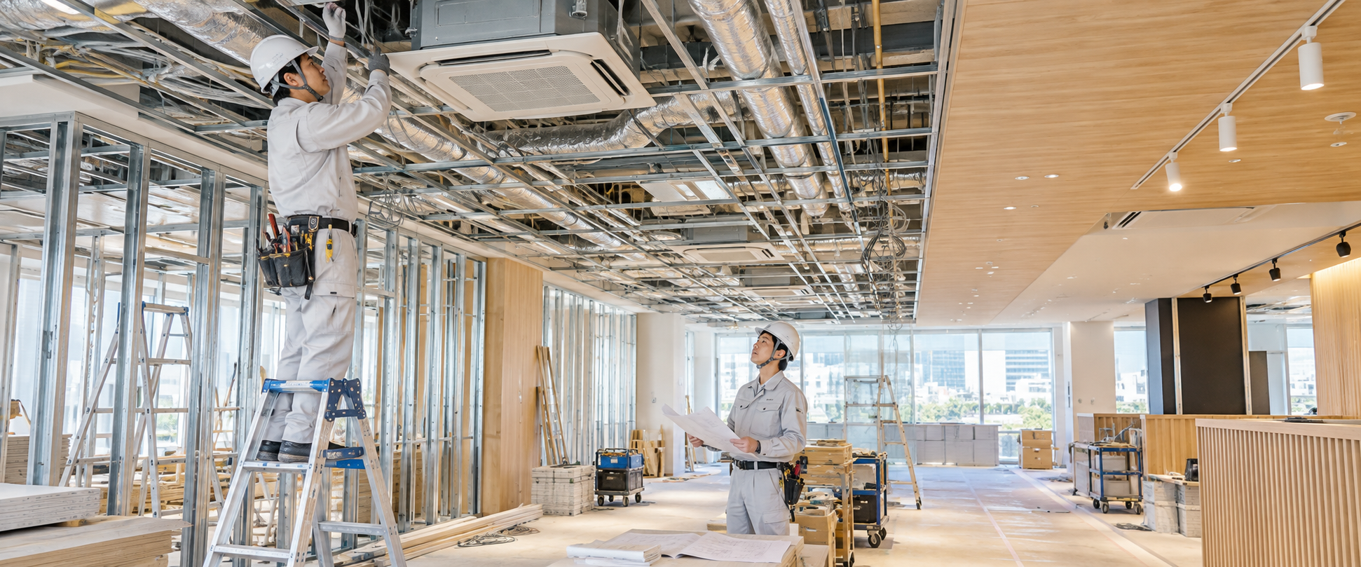 建築設備工事・リフォーム
