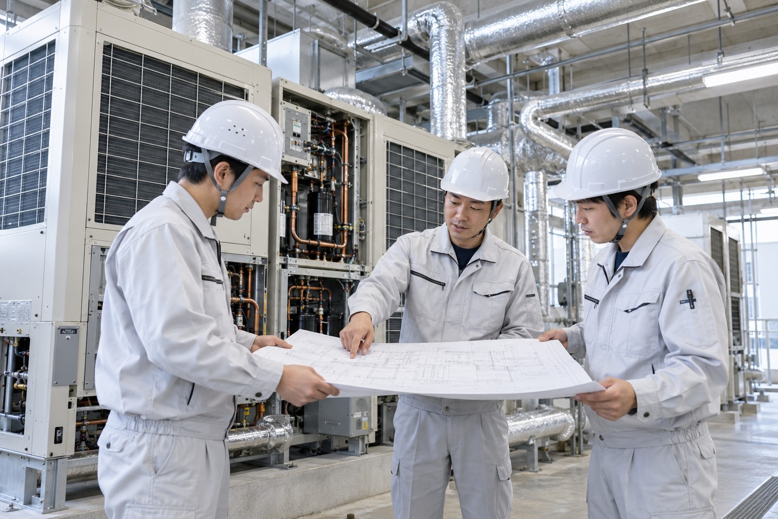 設備施工計画