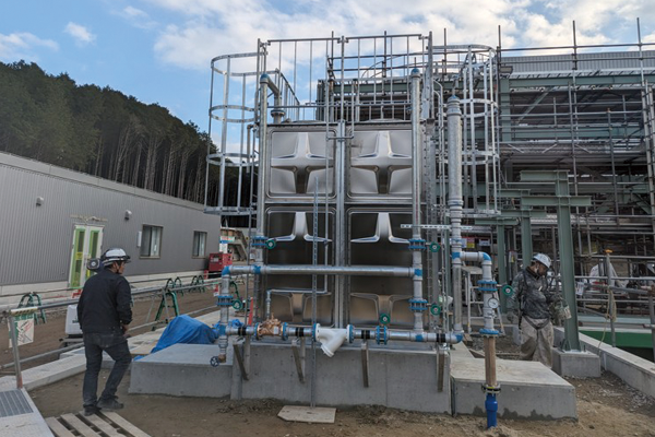 給排水・給湯設備工事